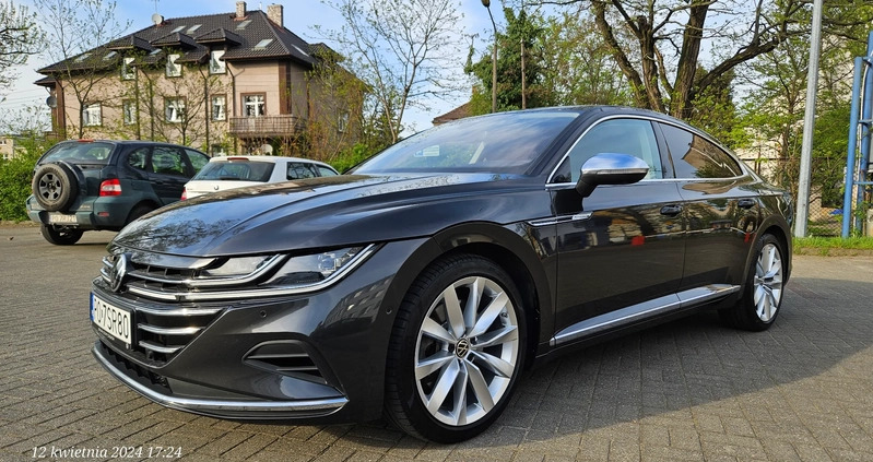 Volkswagen Arteon cena 164000 przebieg: 76262, rok produkcji 2020 z Poznań małe 254